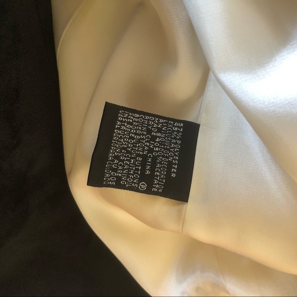 ✨LAST CHANCE✨ Kasper Cream and Brown Button Front Jacket - Picture 10 of 10